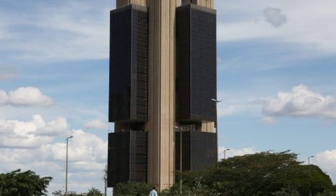 Prédio do Banco Central do Brasil em Brasília (Foto: Michel Filho/Agência O Globo)