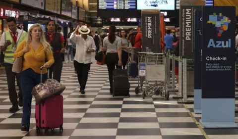 Aeroporto de Congonhas (Foto: Rovena Rosa/Agência Brasil)