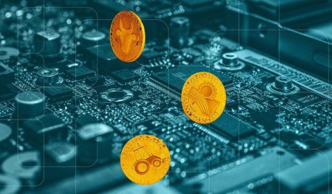 Confira o preço do bitcoin e outras criptomoedas - Montagem: Inteligência Financeira/Unsplash