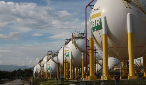 Instalações da Petrobras - Foto: André Motta de Souza/Agência Petrobras