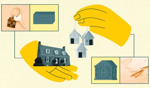 Apesar de ambos serem fundos imobiliários, fundos de tijolo e de papel têm suas características espefícias - Ilustração: Renata Miwa