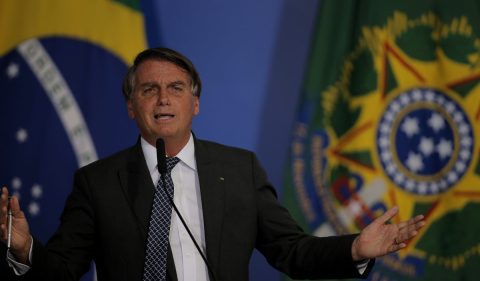 Jair Bolsonaro, presidente da República (Foto: Cristiano Mariz/O Globo)
