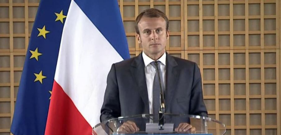Emmanuel Macron contra corte de gás da Rússia no continente Europeu