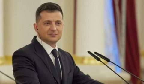 Volodymyr Zelensky, presidente da Ucrânia. Foto: Wikimedia.