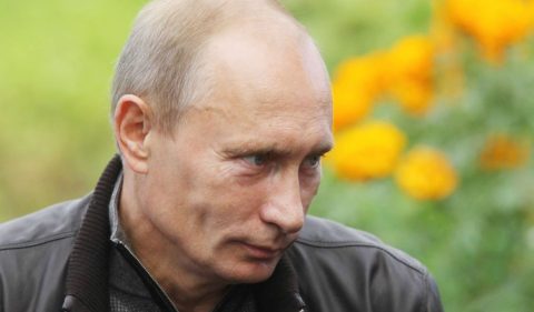 Vladimir Putin, presidente da Rússia
