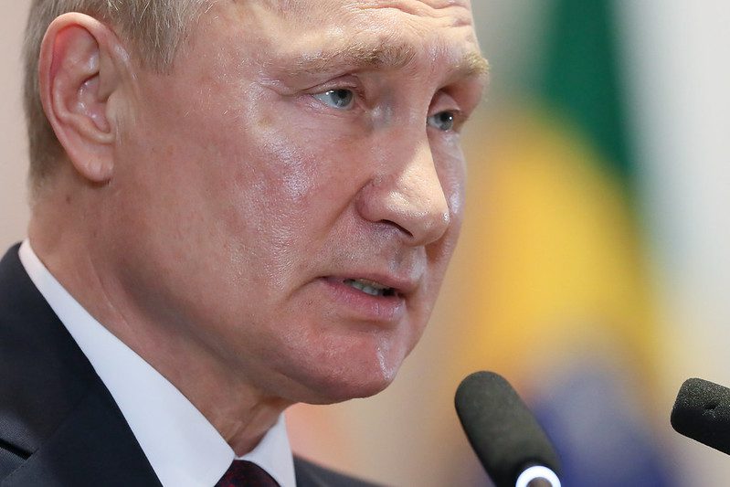 Putin diz a empresários que Rússia se preparou para sanções econômicas