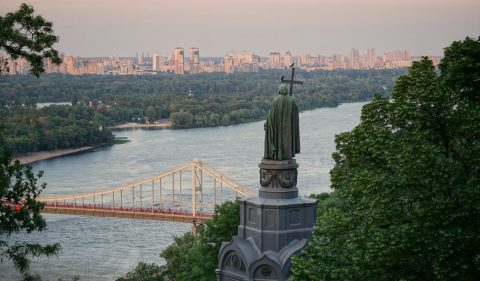 Vista de Kiev, capital da Ucrânia (Robert Anasch/Unsplash)
