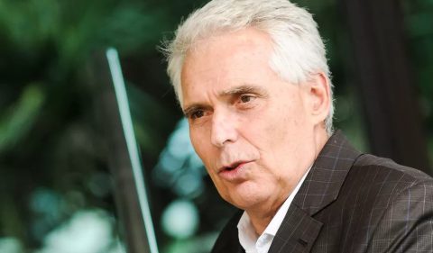 Wertheim, presidente executivo do Secovi-SP, diz que investidor será mais seletivo e isso é mais saudável para o setor — Foto: Claudio Belli/Valor