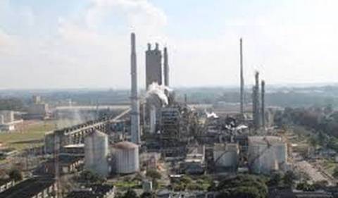 Fábrica de fertilizantes araucária nitrogenados (Ansa), no Paraná Foto: Reprodução