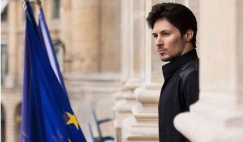 O diretor-executivo do Telegram, Pavel Durov, alegou que houve 'falhas de comunicação' com o STF Foto: Reprodução/Instagram
