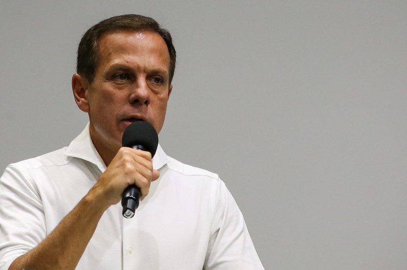 Doria desiste de ser candidato a presidente