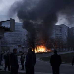 Ucrânia denuncia atrocidades em Mariupol — Foto: Felipe Dana/AP