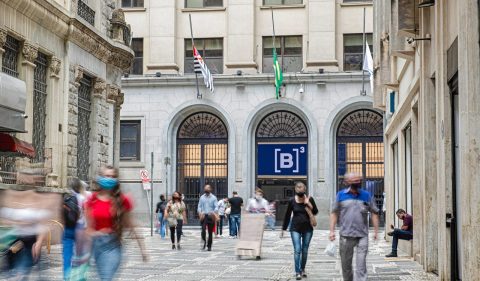 B3, a Bolsa de Valores brasileira (Foto: Divulgação)