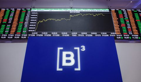 Sede da B3, a bolsa de valores brasileira. Foto: Divulgação/B3