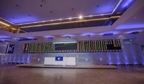 B3, a Bolsa de Valores brasileira (Foto: Divulgação/B3)