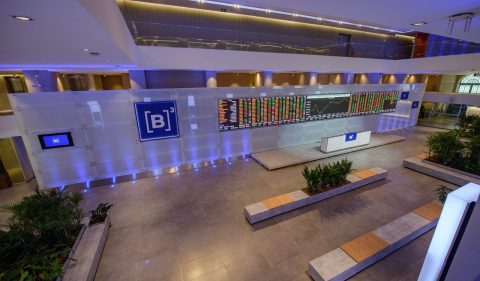 B3, a Bolsa de Valores brasileira (Foto: Divulgação/B3)