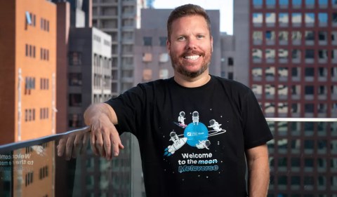 Sergio Veiga, diretor de patrocínios do Mercado Bitcoin
