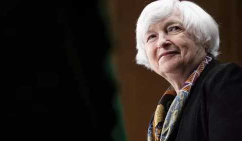 Janet Yellen, secretária do Tesouro dos Estados Unidos. Foto: Tom Williams/AP

