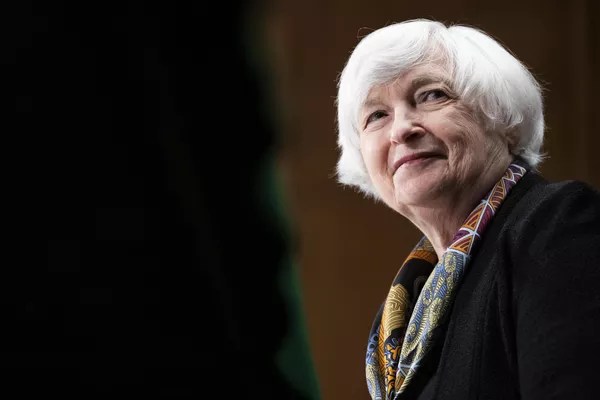 Janet Yellen, secretária do Tesouro dos Estados Unidos