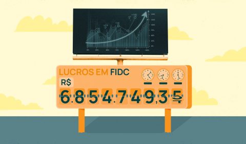 FIDC, sigla para Fundo de Investimento em Direitos Creditórios, é um fundo de recebíveis. - Ilustração: Inteligência Financeira