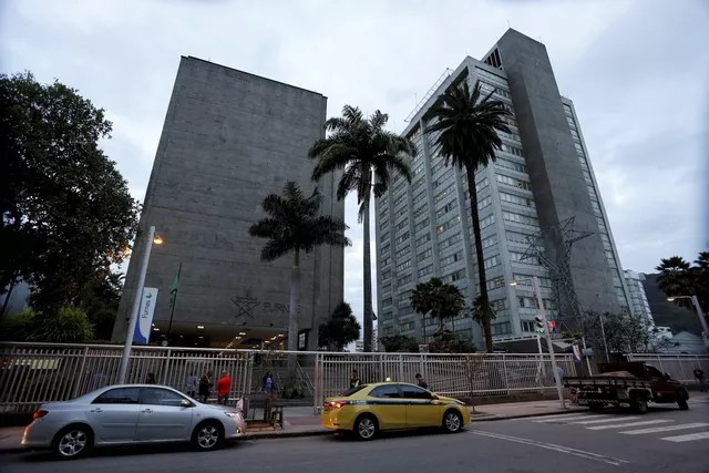 Prédio de Furnas em Botafogo — Foto: Domingos Peixoto