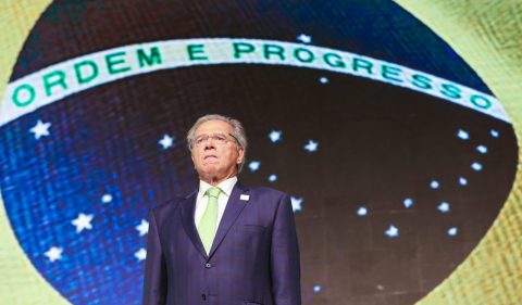 O ministro da Economia, Paulo Guedes (Foto: Gustavo Raniere/ME)