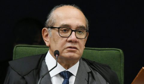 O ministro Gilmar Mendes, do Supremo Tribunal Federal (Foto: Carlos Moura/SCO/STF)
