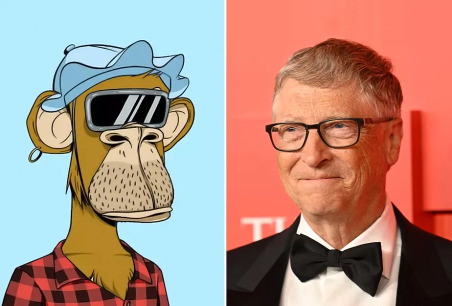 ‘É uma teoria idiota’, diz Bill Gates, criador da Microsoft, sobre criptomoedas e NFT