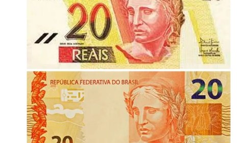 A nota de R$ 20 foi lançada pelo Banco Central em junho de 2002. Foto: Divulgação
