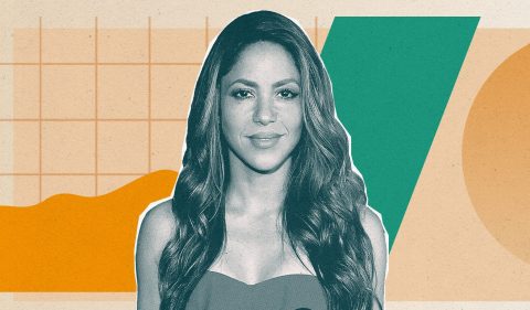 "As mulheres não choram mais, as mulheres faturam”, diz um verso da canção de Shakira
