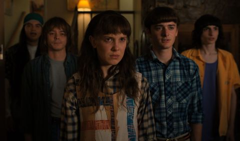 Cena da 4ª temporada de Stranger Things, disponível para streaming pelo Netflix. - Foto: Reprodução/Netflix