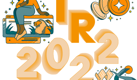 A partir de quarta-feira (24) será possível consultar a restituição do IRPF 2022. (Ilustração: Felipe Mayerle)