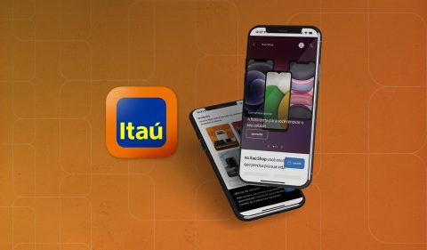 O Itaú Shop foi desenhado para ser um grande ecossistema de compras