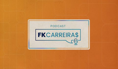 Podcast FKCarreiras aborda temas que envolvem as profissões por trás do mercado financeiro. (Montagem: Inteligência Financeira/Divulgação)