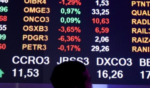 Bolsa de Valores B3.
REUTERS/Amanda Perobelli