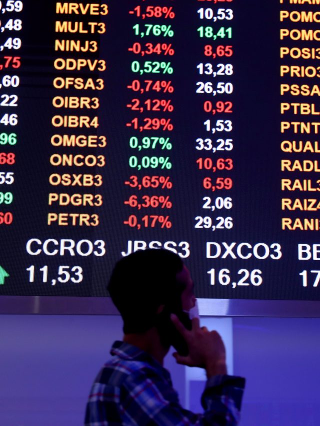 Bolsa de Valores B3 28/10/2021 mercado hoje