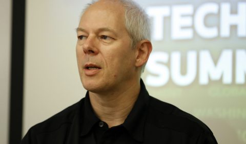 Adrian Cockcroft: “tech advisor” do Nubank . Foto: Reuters/Stephen Lam
