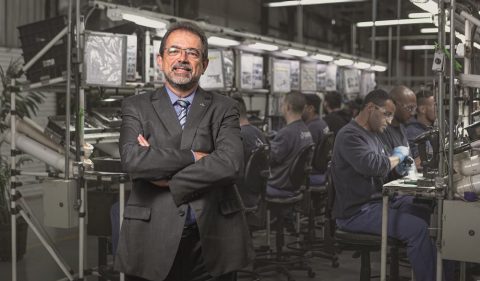 Salesio Nuhs, CEO da Taurus - Foto: divulgação