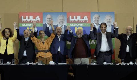 Ex-presidenciáveis se unem em apoio a Lula (Imagem: Youtube/Lula)