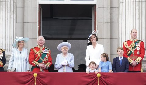 Foto: Reprodução/Twitter/@RoyalFamily