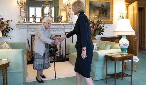 Foto: Reprodução/Twitter/@RoyalFamily