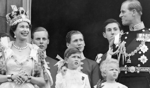 Elizabeth 2ª foi coroada em fevereiro de 1952 - Foto: acervo da Família Real