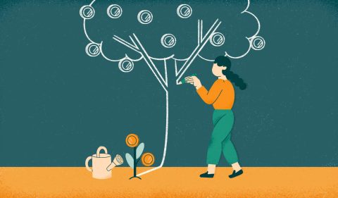 E como fazer o investimento render, neste caso? Veja aqui na IF - Ilustração: Renata Miwa