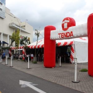 Espaço da empresa de construção civil de capital aberto Tenda (TEND3) - Foto: divulgação