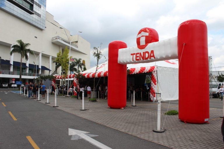 Espaço da empresa de construção civil de capital aberto Tenda (TEND3) - Foto: divulgação