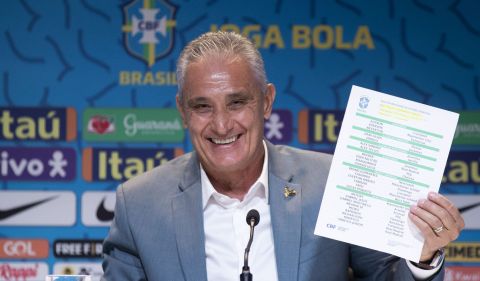 O técnico da Seleção Brasileira, Tite, ganha R$ 20 milhões por ano / Foto: Agência Brasil
