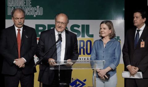 Alckmin se pronuncia sobre Guido Mantega na equipe de transição do governo Lula (Imagem: Reprodução/ YouTube)