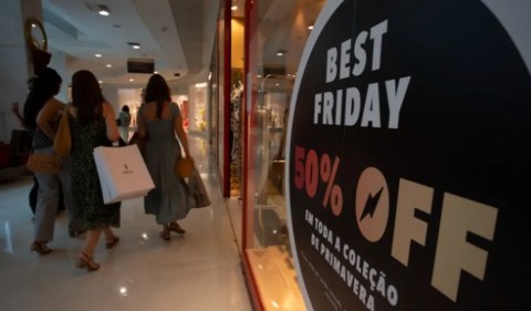 Black Friday aconteceu na sexta-feira (25) de novembro - Foto: Márcia Foletto/Agência O Globo