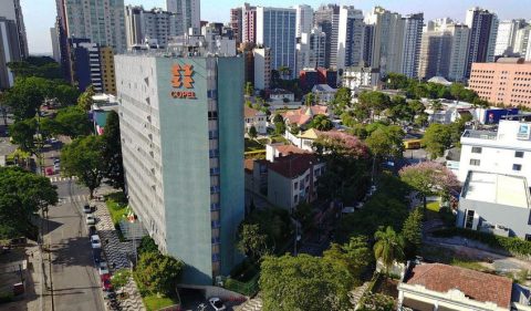 Sede da Copel (CPLE6) em Curitiba, no Paraná. Foto: Divulgação/Copel