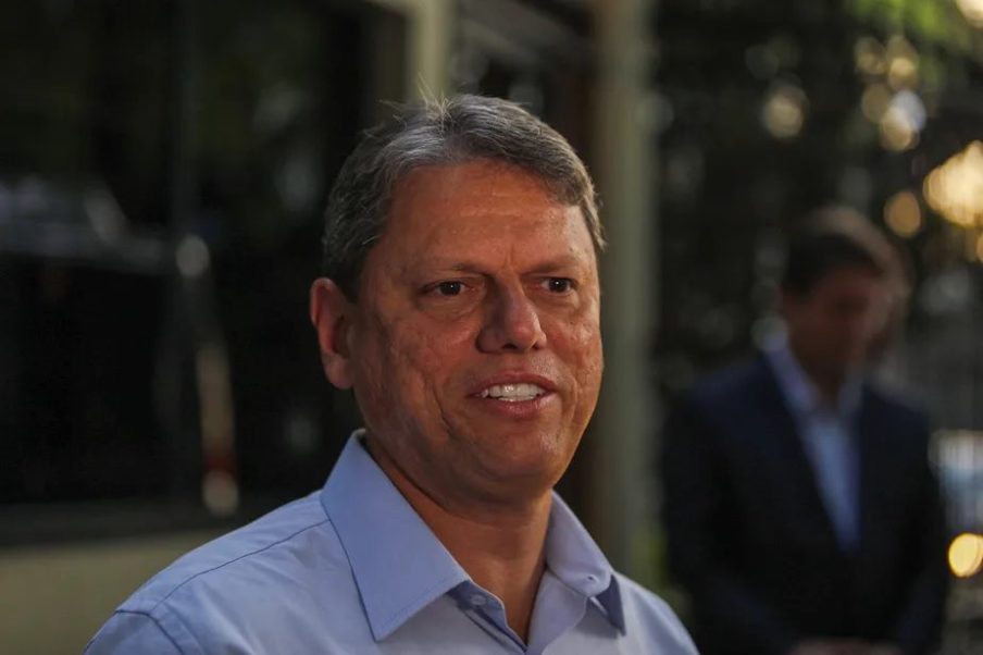 Governador de São Paulo prevê concluir o processo a companhia de água e esgoto paulista até o fim de 2024